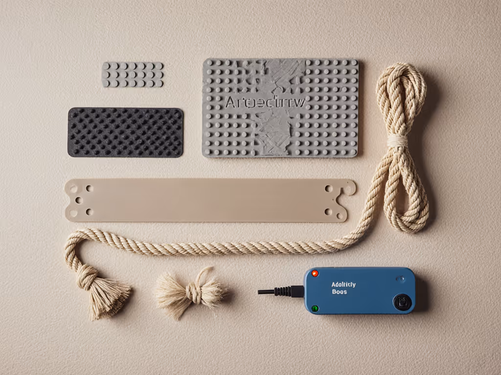 tactile_agility_course_components