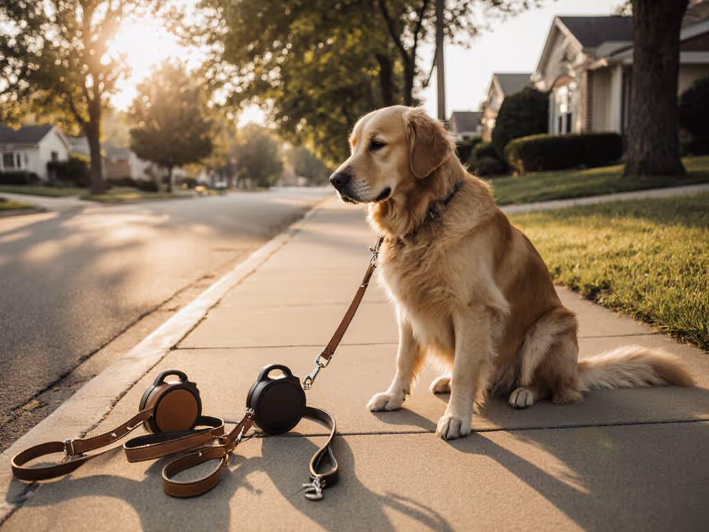 Dog Leash Guide: Choose Right for Size & Training