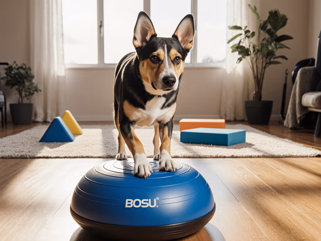 Canine Balance Training: BOSU Ball vs Balance Pads Guide
