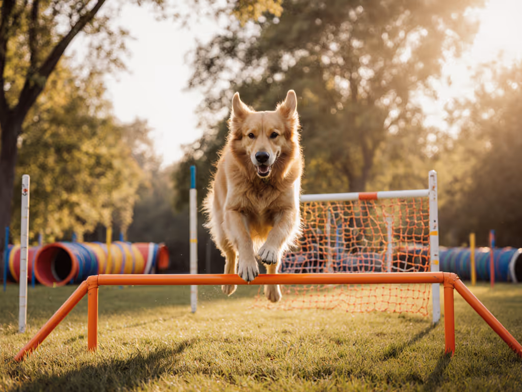 Dog Agility Training: Reduce Stress, Build Confidence