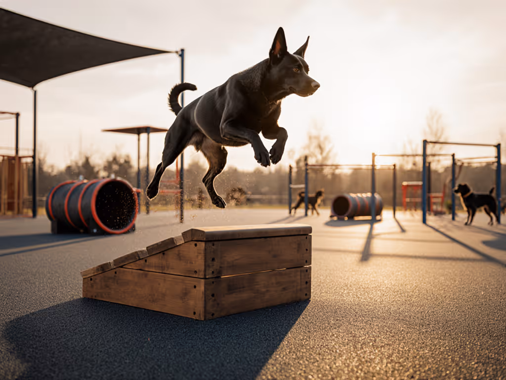 Canine Plyo Box Training: Safe Exercises for Stronger Dogs