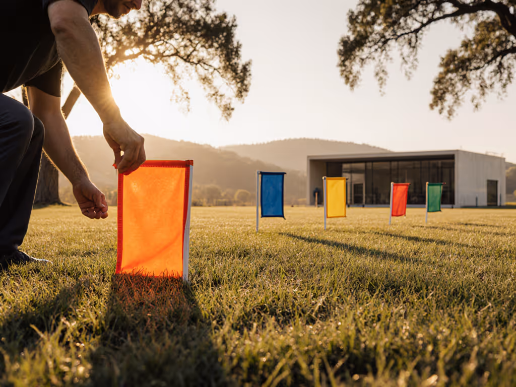 Precision Training Markers: Top 5 Flags for Reliable Obedience