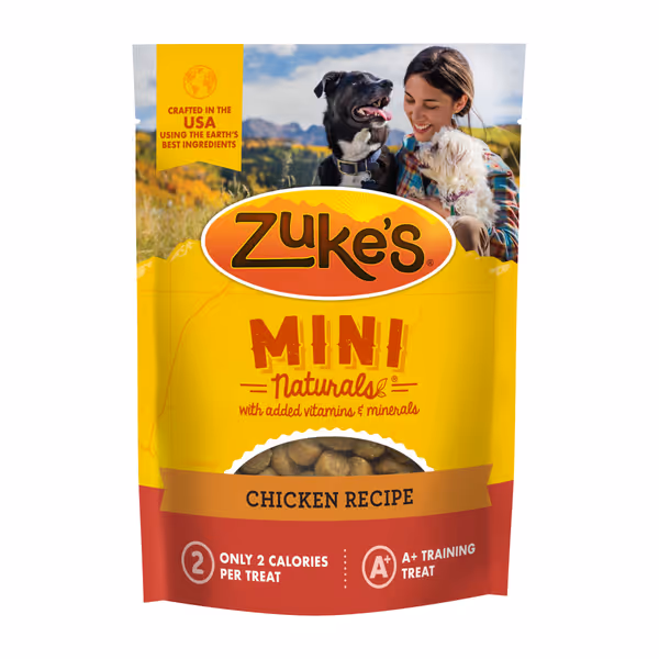 Zuke’s Mini Naturals Dog Training Treats