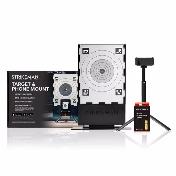 Strikeman 9mm Dry-Fire Laser Training System