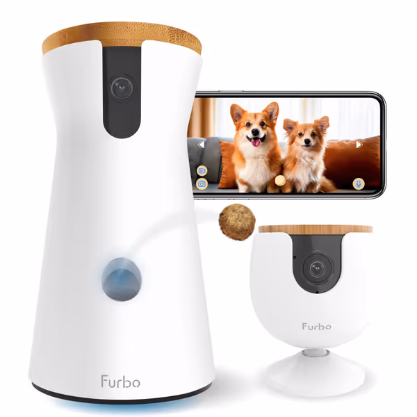 Furbo 360 Dog Camera + Mini (2-Camera Bundle)
