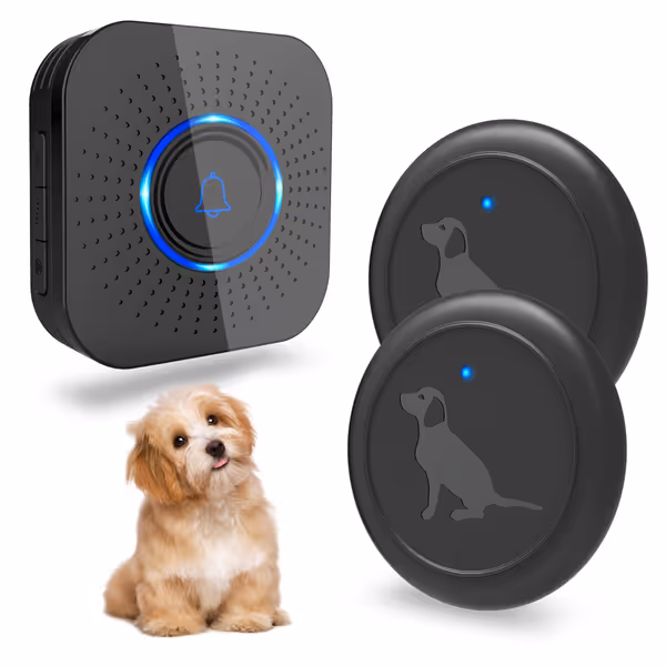 Wireless Doggie Doorbell